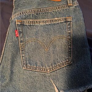 Levi’s denim shorts like new